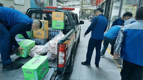 情系消防，消企共建 | 甘肅安卓慰問(wèn)蘭州市七里河區(qū)消防救援大隊(duì)